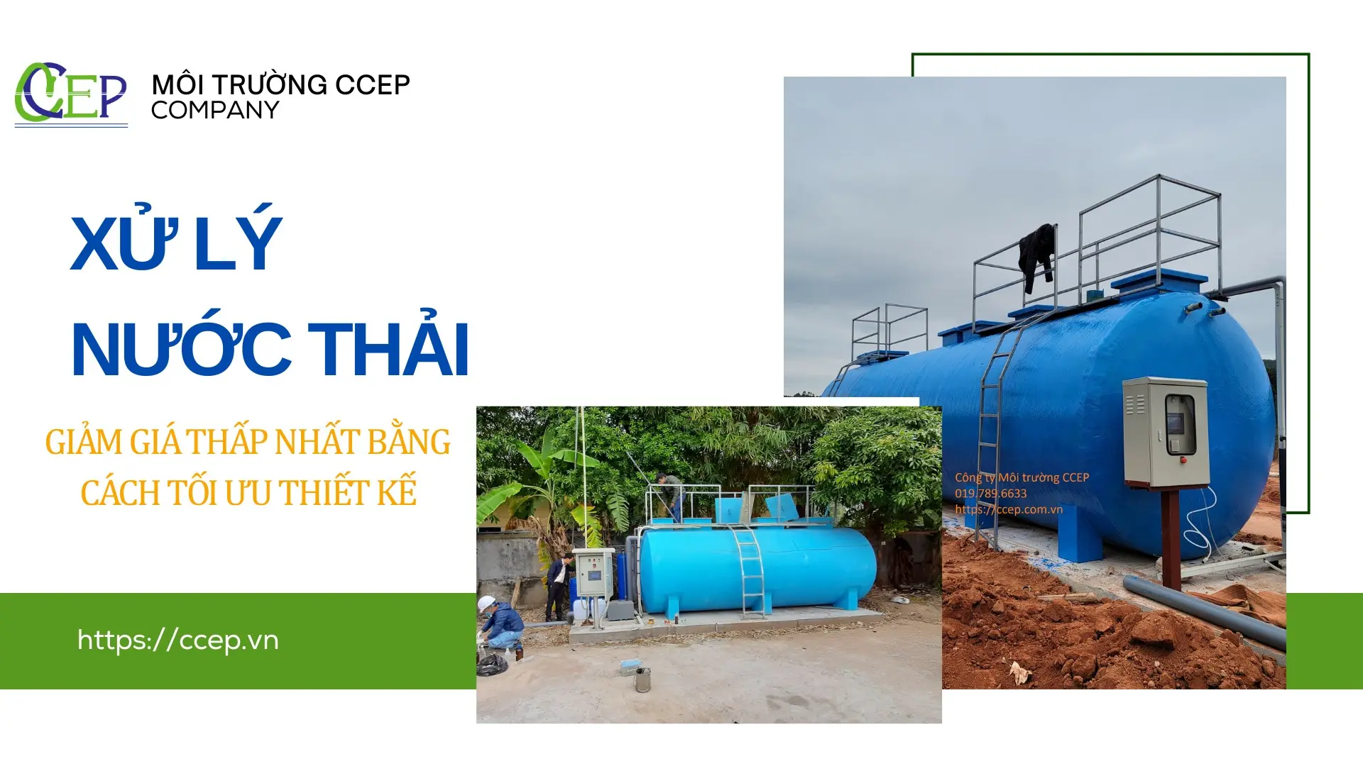 Banner Xử lý nước thải